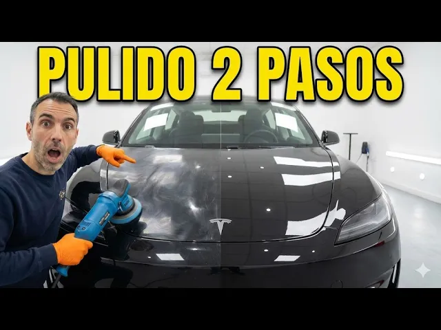 Pulidora Orbital vs Rotativa